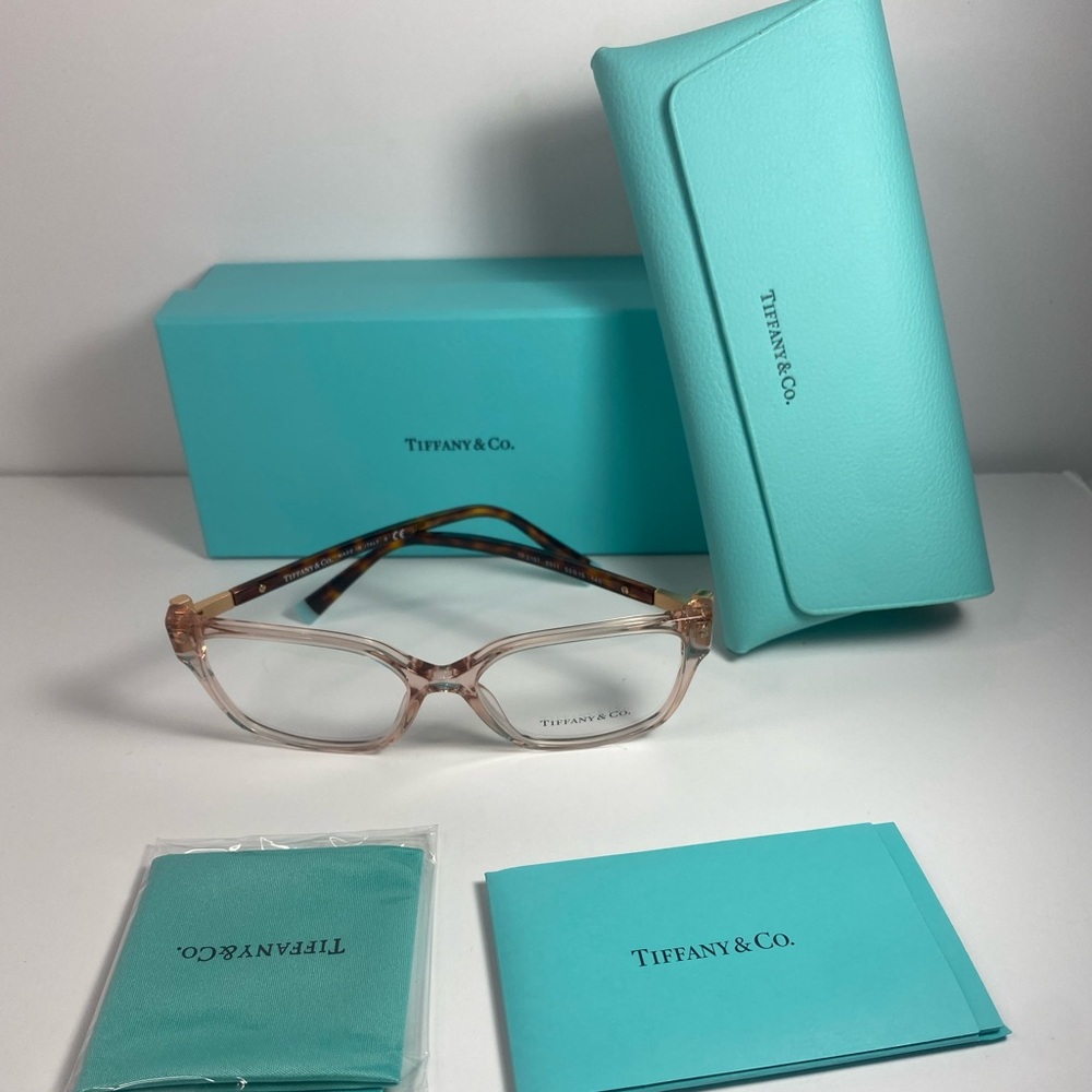 Tiffany TF2197 Square Rectangle Women's Eyeglasses 54 mm - Picture 13 of 13